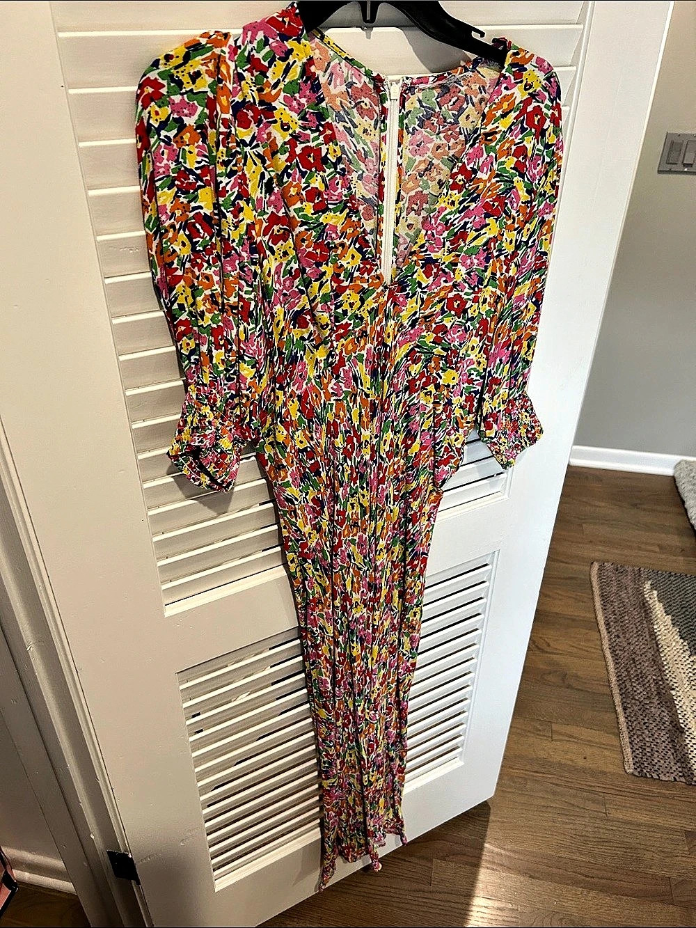 Floral Print Maxi Dress